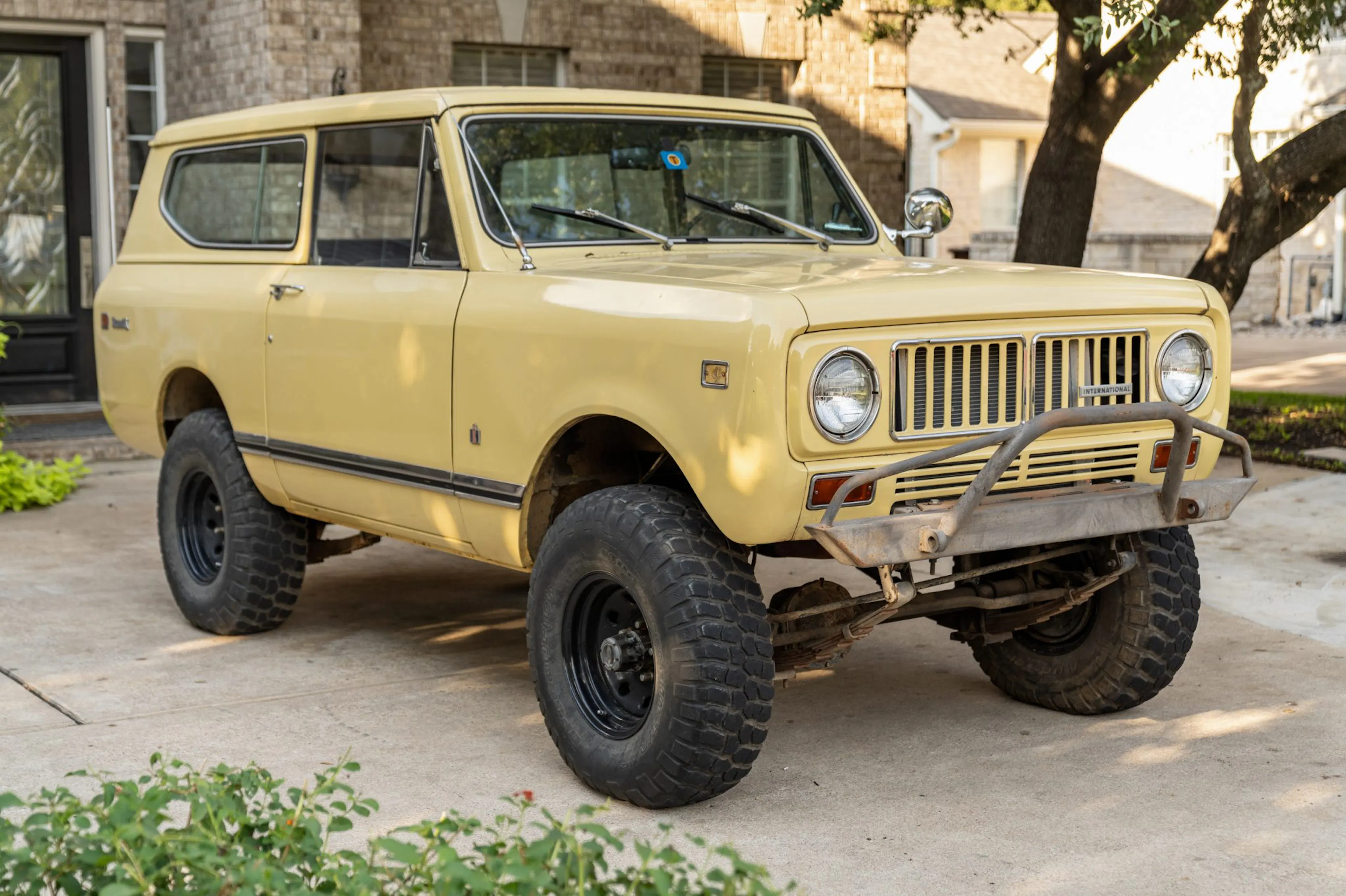 1973 International (IHC) Scout II VIN 3S8S8CGD11640 | Hagerty